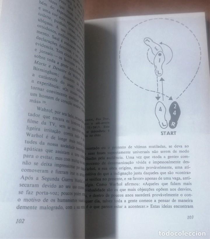 Libros de segunda mano: Lucy R. Lippard, A arte pop, So Paulo, 1976, - Foto 5