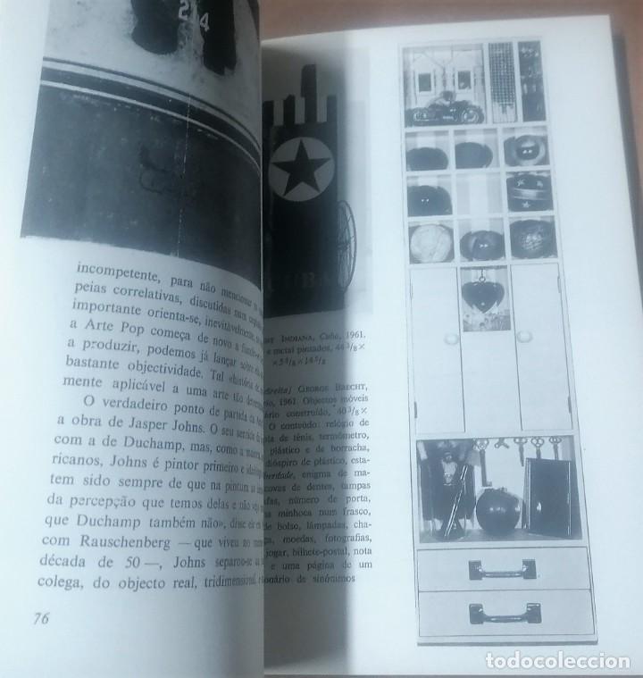 Libros de segunda mano: Lucy R. Lippard, A arte pop, So Paulo, 1976, - Foto 6