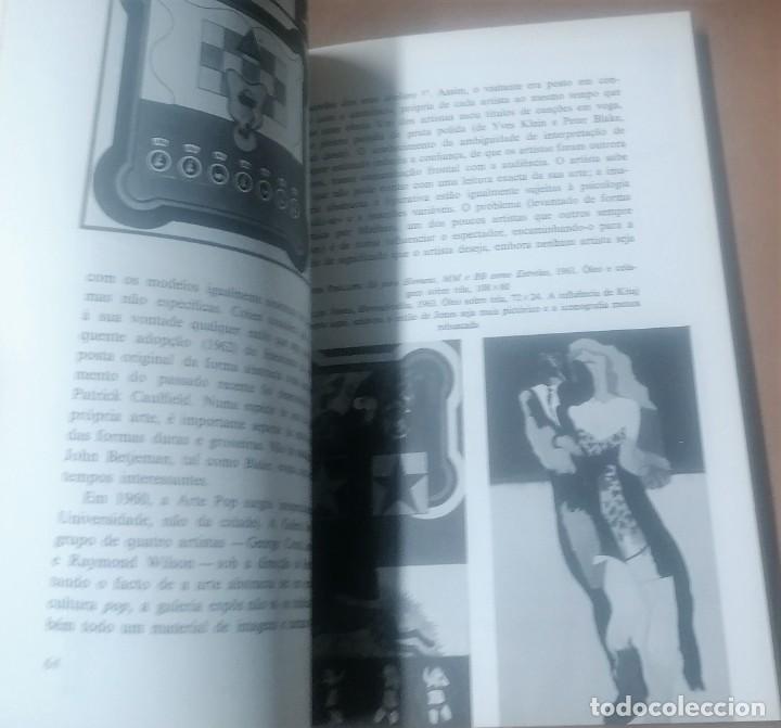 Libros de segunda mano: Lucy R. Lippard, A arte pop, So Paulo, 1976, - Foto 7