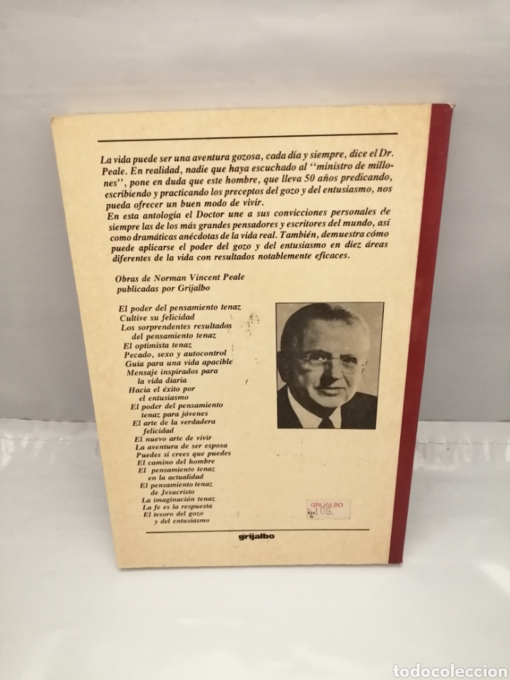 Libros de segunda mano: El Tesoro del Gozo y del Entusiasmo - Foto 2