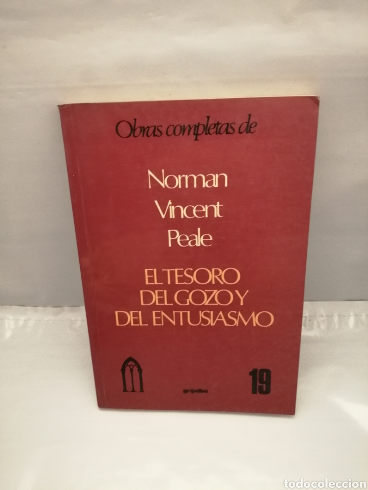 Libros de segunda mano: El Tesoro del Gozo y del Entusiasmo - Foto 1