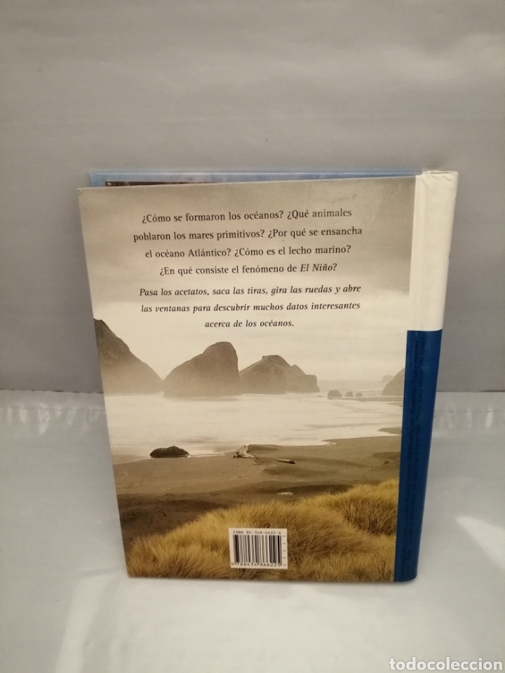 Libros de segunda mano: Los Oc&eacute;anos (Primera edici&oacute;n) - Foto 2