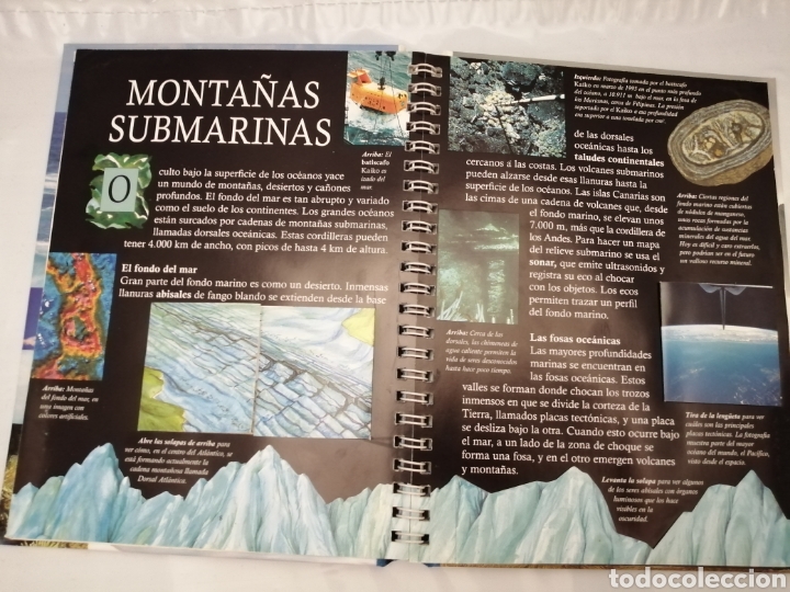 Libros de segunda mano: Los Oc&eacute;anos (Primera edici&oacute;n) - Foto 4