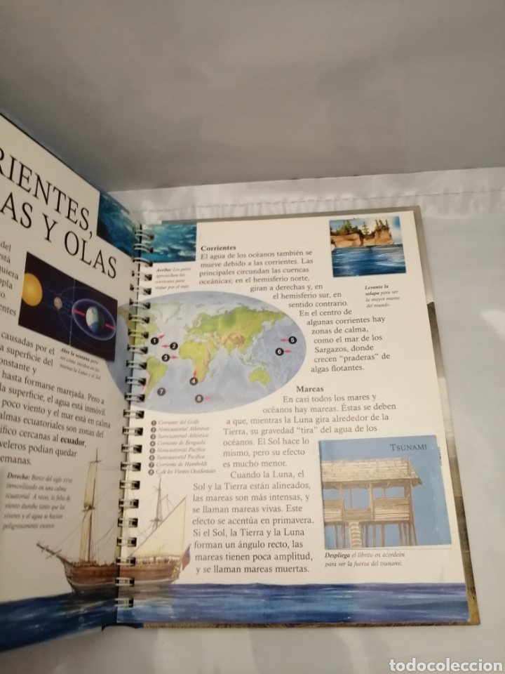 Libros de segunda mano: Los Oc&eacute;anos (Primera edici&oacute;n) - Foto 5