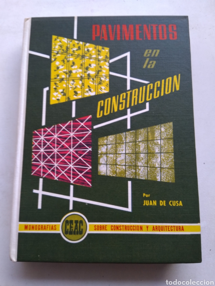 Libros de segunda mano: PAVIMENTOS EN LA CONSTRUCCI&Oacute;N/CEAC - Foto 1