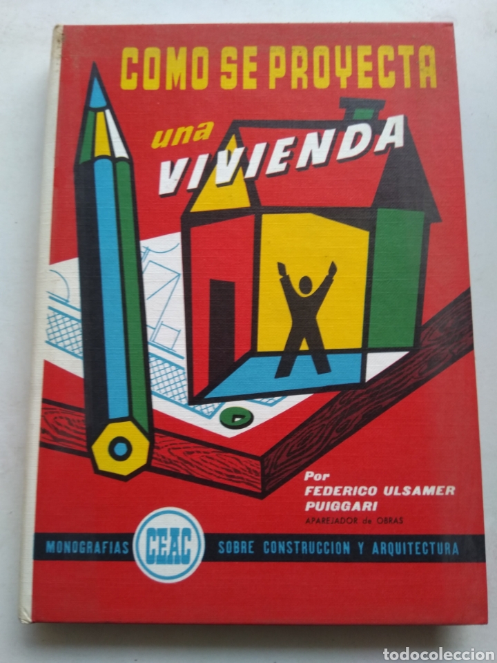 Libros de segunda mano: COMO SE PROYECTA UNA VIVIENDA/CEAC - Foto 1
