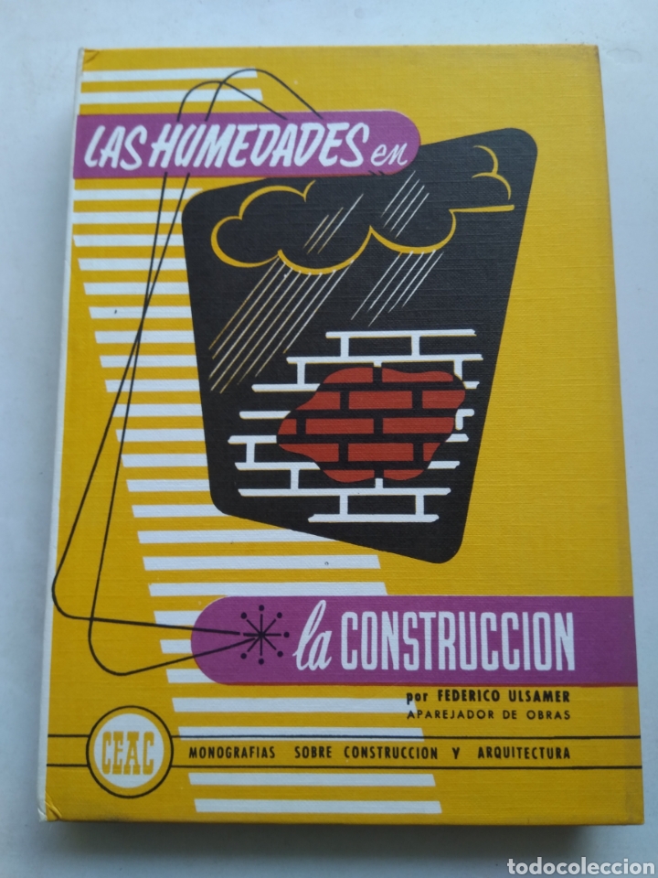 Libros de segunda mano: LAS HUMEDADES EN LA CONSTRUCCI&Oacute;N/CEAC - Foto 1
