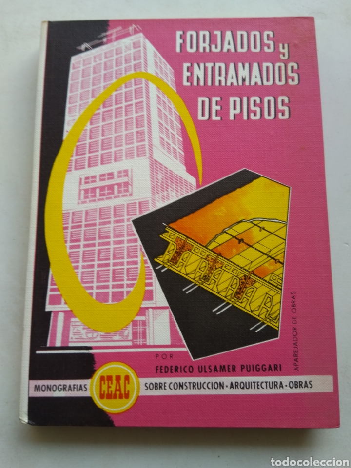 Libros de segunda mano: FORJADOS Y ENTRAMADOS DE PISOS/CEAC - Foto 1