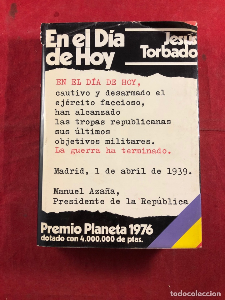 Libros de segunda mano: En el d&iacute;a de hoy Jesus torbado - Foto 1