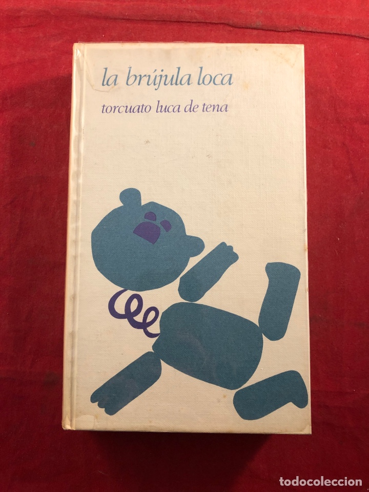 Libros de segunda mano: La br&uacute;jula loca Torcuato Luca - Foto 1