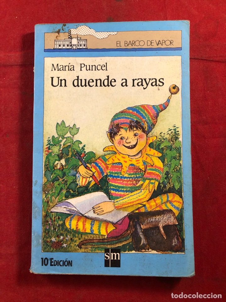 Libros de segunda mano: EL BARCO DE VAPOR - Foto 1