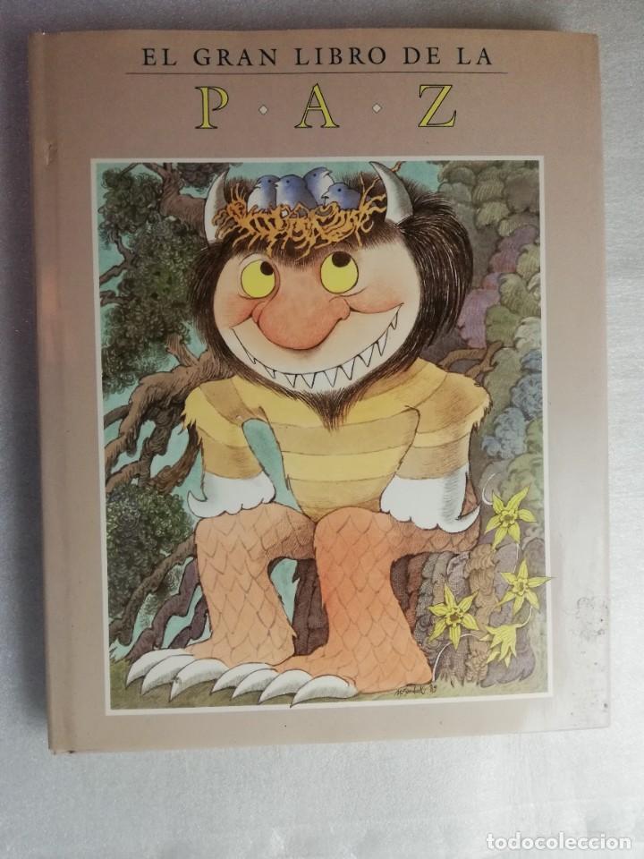 Libros de segunda mano: EL GRAN LIBRO DE LA PAZ. ED. EDEB&Eacute;. - Foto 1