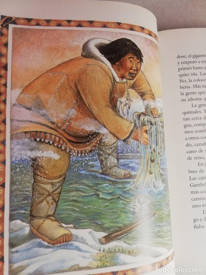 Libros de segunda mano: EL GRAN LIBRO DE LA PAZ. ED. EDEB&Eacute;. - Foto 3