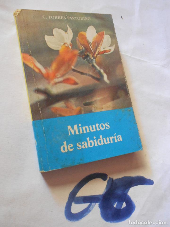 Libros de segunda mano: ANTIGUO LIBRO - MINUTOS DE SABIDURIA - Foto 1