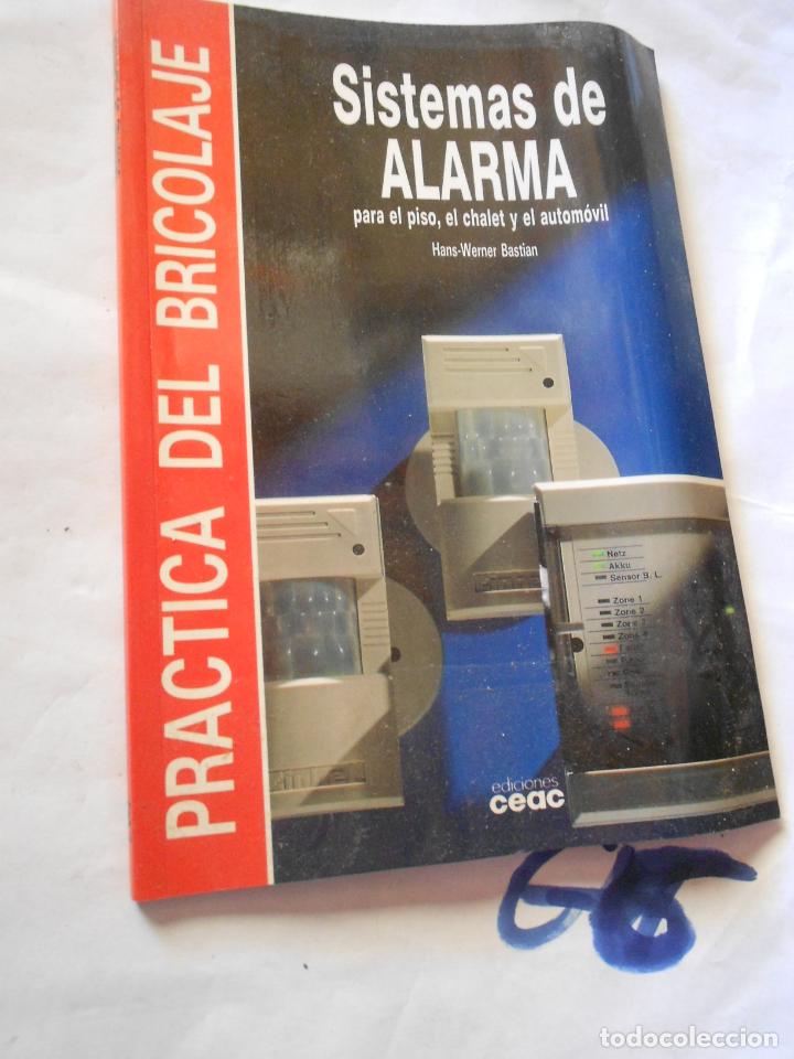 Gebrauchte B&uuml;cher: SISTEMAS DE ALARMA PARA EL PISO, EL CHALET Y EL AUTOMOVIL