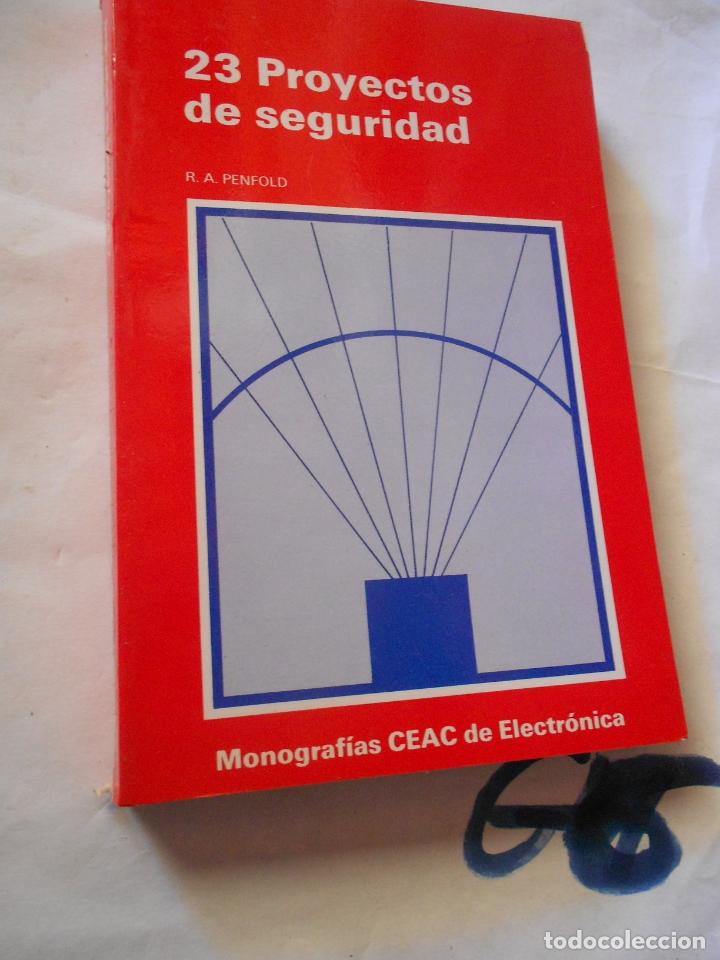 Libros de segunda mano: 23 PROYECTOS DE SEGURIDAD - Foto 1