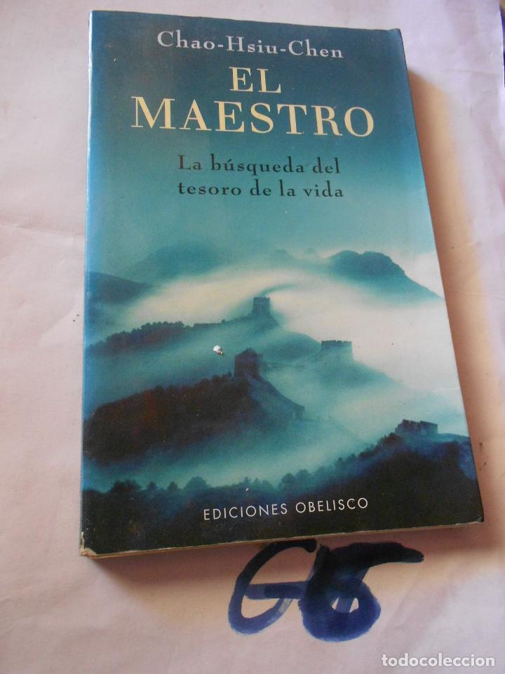 Libros de segunda mano: EL MAESTRO - LA BUSQUEDAD DEL TESORO DE LA VIDA - Foto 1