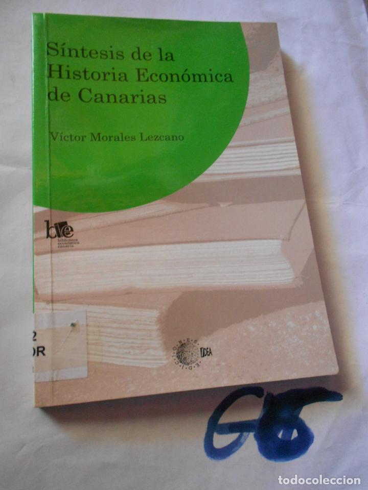 Gebrauchte B&uuml;cher: SINTESIS DE LA HISTORIA ECONOMICA DE CANARIAS