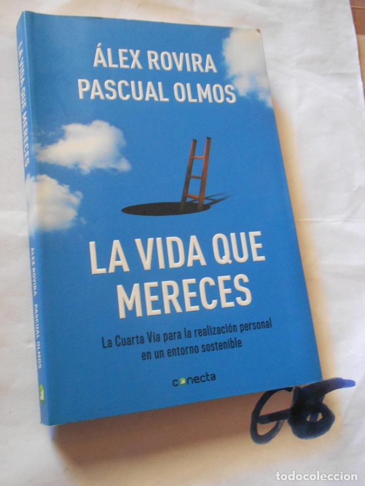 Libros de segunda mano: LA VIDA QUE MERECES - Foto 1