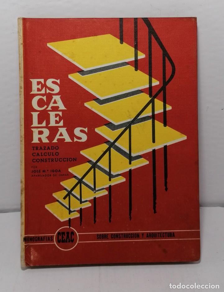 Libros de segunda mano: Escaleras de Jose Maria Igoa 1965 edit Ceac - Foto 1