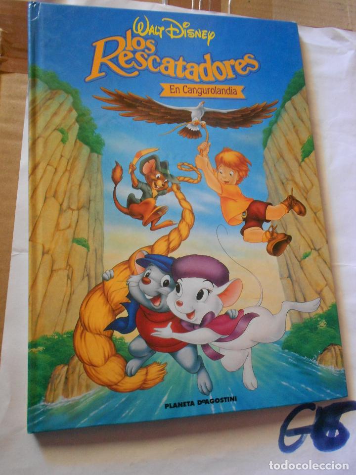 Libros de segunda mano: LOS RESCATADORES EN CANGUROLANDIA - Foto 1