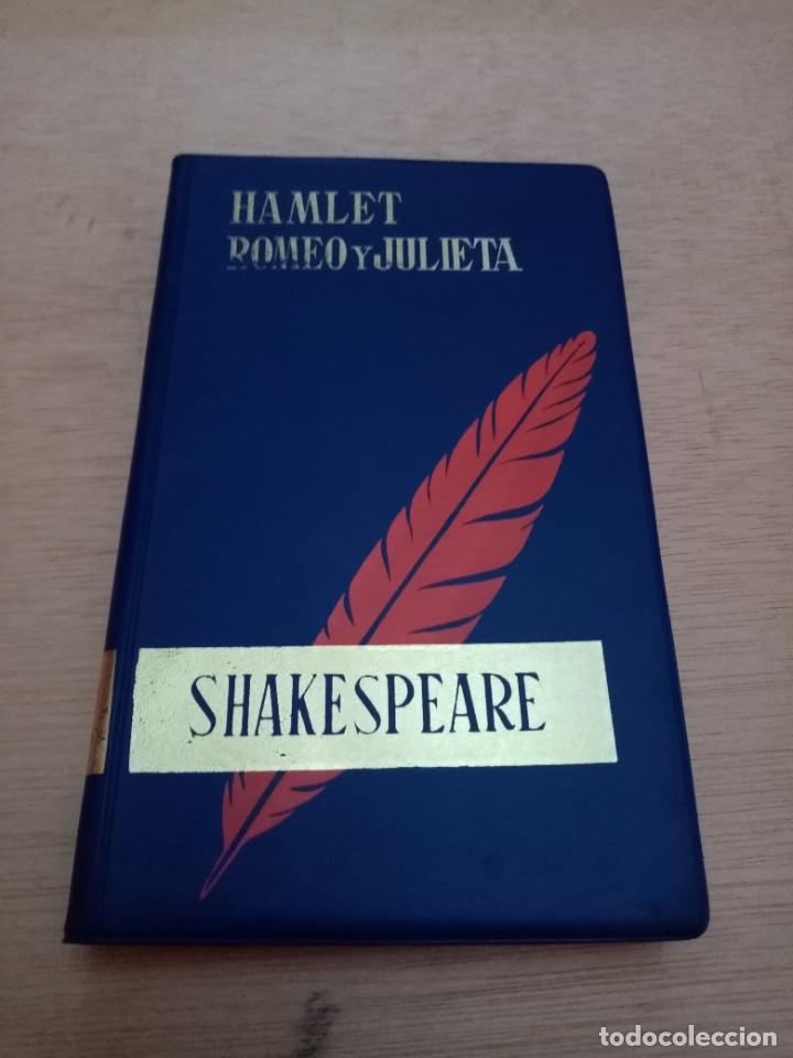Libros de segunda mano: HAMLET. ROMEO Y JULIETA. SHAKESPEARE. EST3B5 - Foto 1