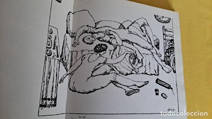 Libros de segunda mano: PIDELASERRA, MOMPOU Y JUNOY - 3 DIBUJANTES - EDITORIAL TABER 1970 - Foto 4