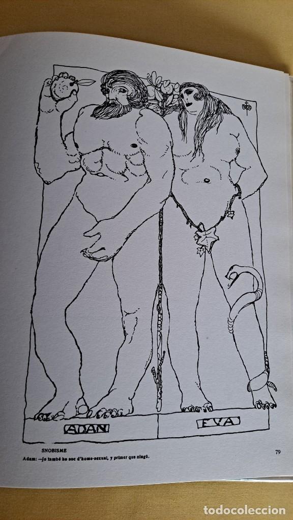 Libros de segunda mano: PIDELASERRA, MOMPOU Y JUNOY - 3 DIBUJANTES - EDITORIAL TABER 1970 - Foto 5