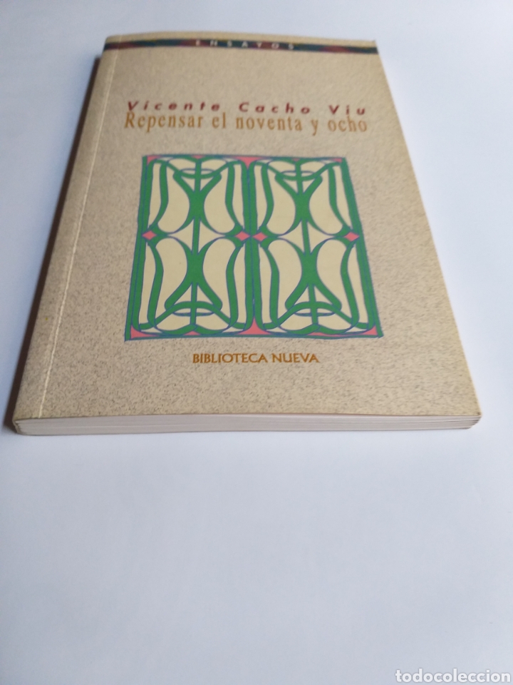 Libros de segunda mano: Repensar el noventa y ocho. Vicente Cacho viu - Foto 2