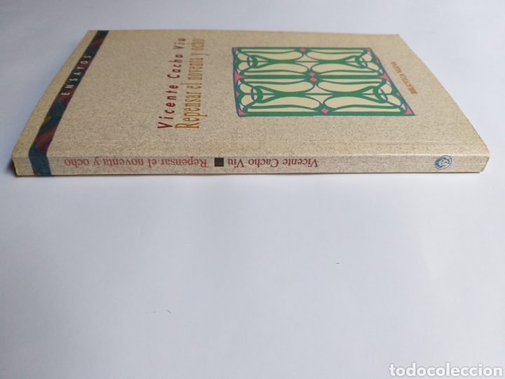 Libros de segunda mano: Repensar el noventa y ocho. Vicente Cacho viu - Foto 3