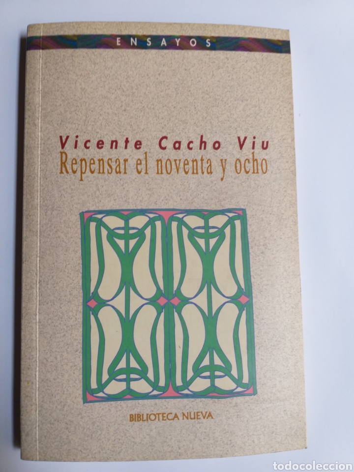 Libros de segunda mano: Repensar el noventa y ocho. Vicente Cacho viu - Foto 9