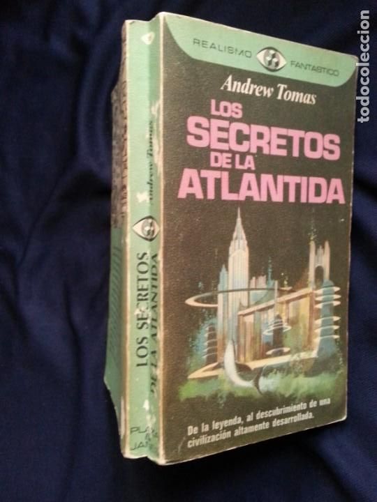 Libros de segunda mano: LOS SECRETOS DE LA ATLANTIDA - ANDREW TOMAS - Foto 1