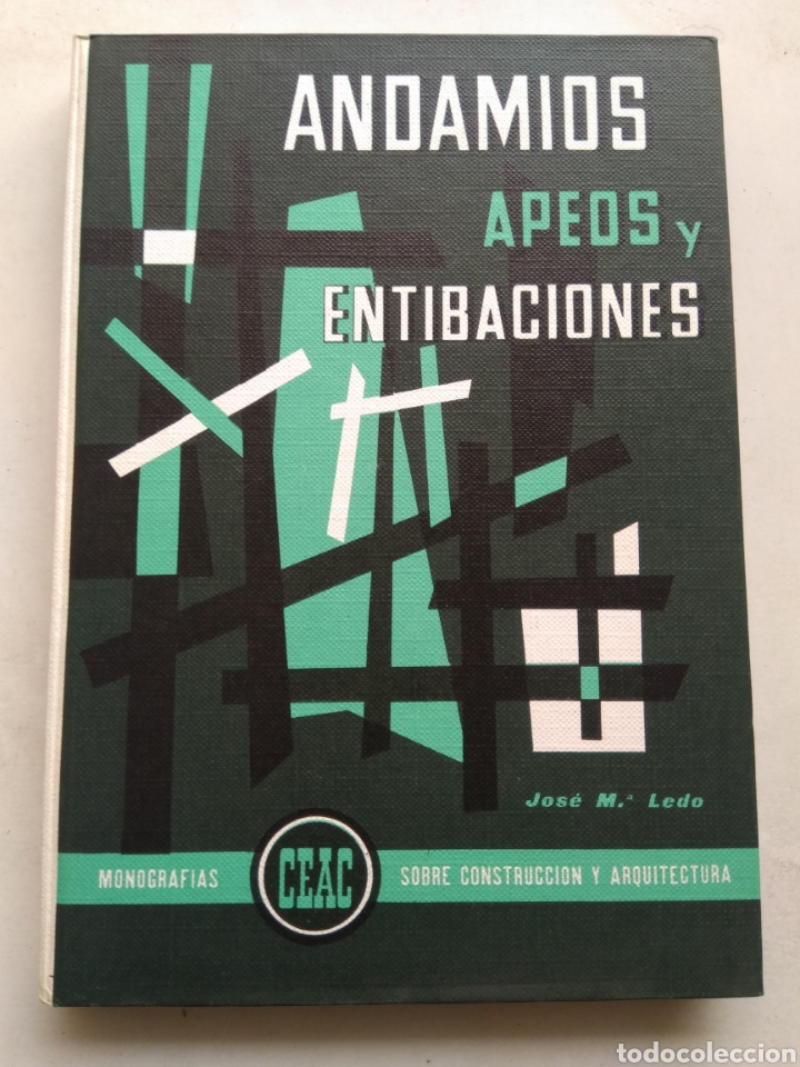 Libros de segunda mano: ANDAMIOS APEOS Y ENTIBACIONES/CEAC - Foto 1