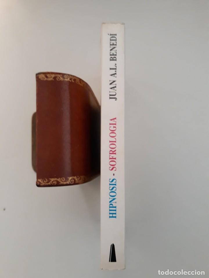 Libros de segunda mano: HIPNOSIS SOFROLOGIA, TEORIA Y PRACTICA. Juan A.L. Benedi. Ediciones Obelisco. 1&ordf; edici&oacute;n 1996 - Foto 5