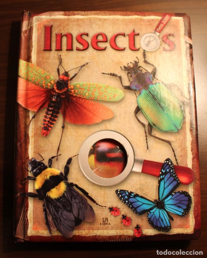 Libros de segunda mano: Insectos. Editorial LIBSA. Colecci&oacute;n Libros Zoom. 2012 - Foto 1
