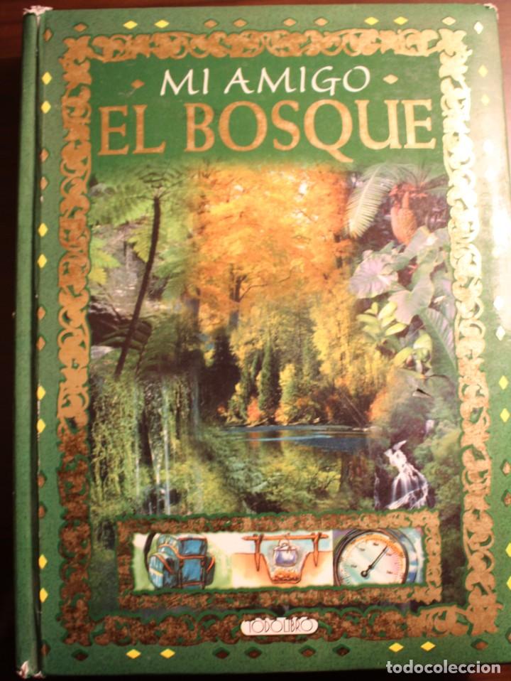 Libros de segunda mano: Mi amigo el bosque. Todolibro Ediciones. - Foto 1