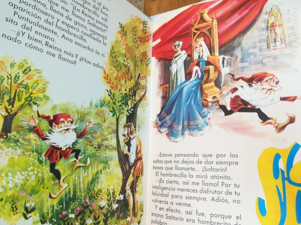 Libros de segunda mano: Veladas Alegres.v&ordm; 1: Pinocho/El enano saltarin SA2519 - Foto 2