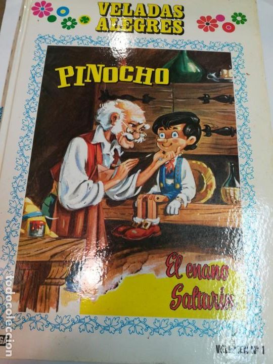 Libros de segunda mano: Veladas Alegres.v&ordm; 1: Pinocho/El enano saltarin SA2519 - Foto 1