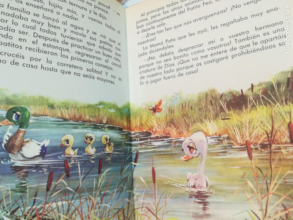 Libros de segunda mano: Veladas Alegres.v&ordm; 2: El patito feo/La liebre y la tortuga SA2520 - Foto 2