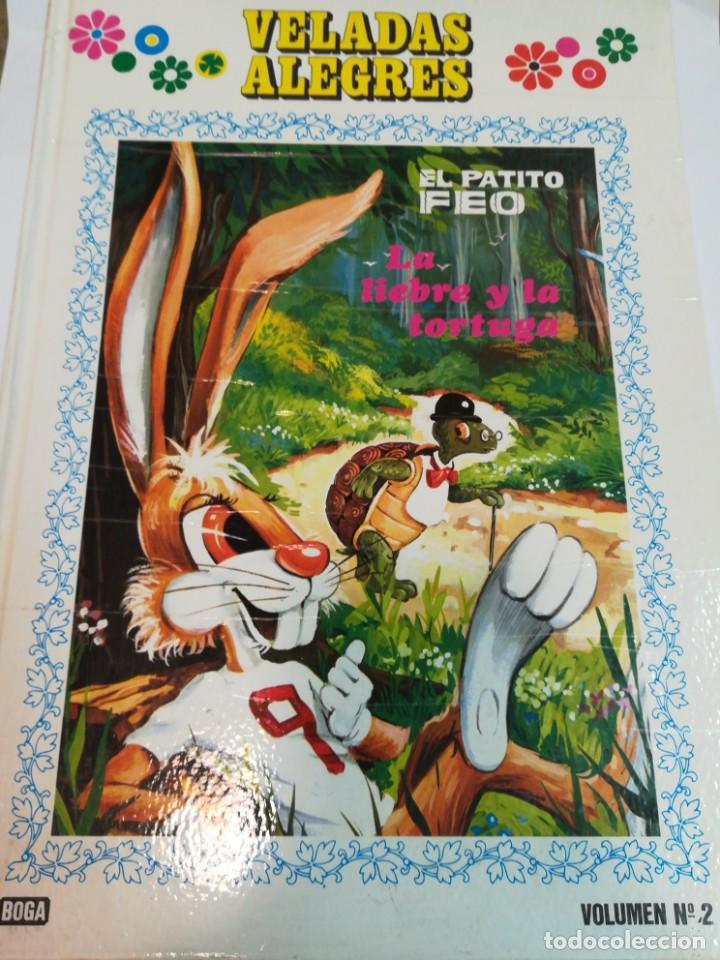 Libros de segunda mano: Veladas Alegres.v&ordm; 2: El patito feo/La liebre y la tortuga SA2520 - Foto 1