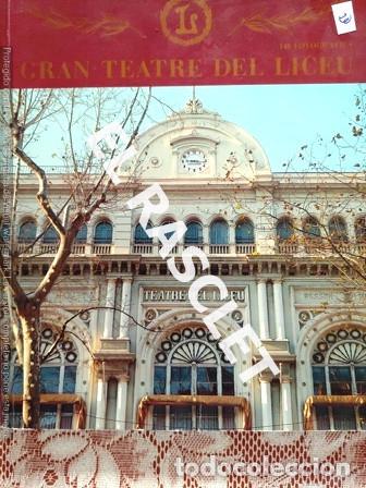 Libros de segunda mano: LIBRO GRAN TEATRO DEL LICEU - Foto 1