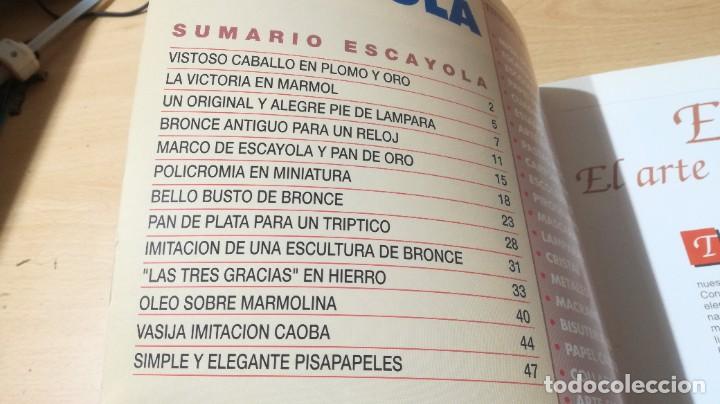Libros de segunda mano: ESCAYOLA / GRANADA / MANUALIDADES BRICOLAGE HOGAR / AE204 - Foto 3