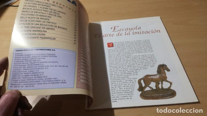 Libros de segunda mano: ESCAYOLA / GRANADA / MANUALIDADES BRICOLAGE HOGAR / AE204 - Foto 5