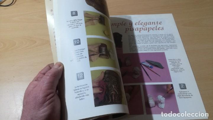 Libros de segunda mano: ESCAYOLA / GRANADA / MANUALIDADES BRICOLAGE HOGAR / AE204 - Foto 6