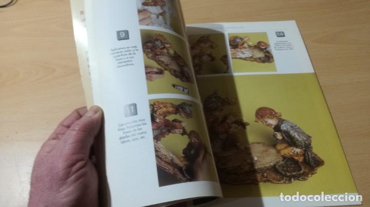 Libros de segunda mano: ESCAYOLA / GRANADA / MANUALIDADES BRICOLAGE HOGAR / AE204 - Foto 8