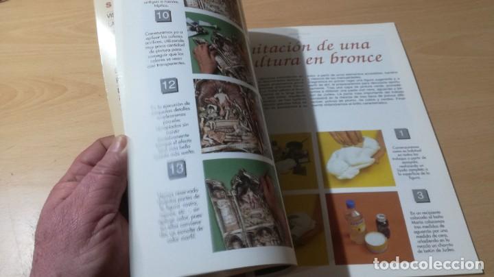 Libros de segunda mano: ESCAYOLA / GRANADA / MANUALIDADES BRICOLAGE HOGAR / AE204 - Foto 10