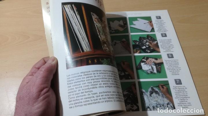 Libros de segunda mano: ESCAYOLA / GRANADA / MANUALIDADES BRICOLAGE HOGAR / AE204 - Foto 11