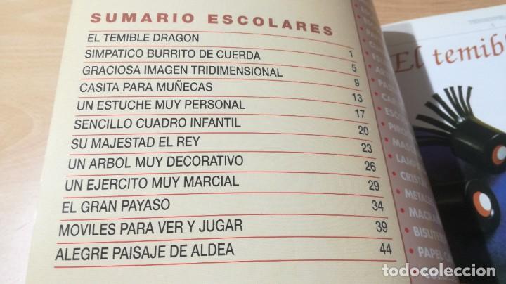 Libros de segunda mano: ESCOLARES / GRANADA / MANUALIDADES BRICOLAGE HOGAR / AE204 - Foto 4
