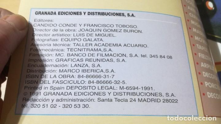 Libros de segunda mano: ESCOLARES / GRANADA / MANUALIDADES BRICOLAGE HOGAR / AE204 - Foto 5