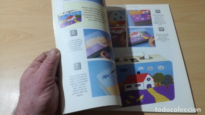 Libros de segunda mano: ESCOLARES / GRANADA / MANUALIDADES BRICOLAGE HOGAR / AE204 - Foto 10